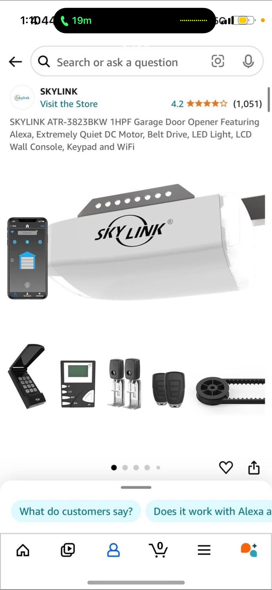 Garage Door Opener 