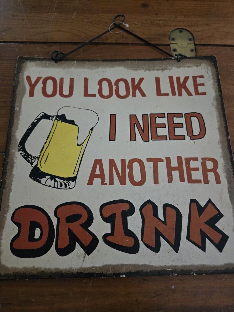 Metal Tavern Sign