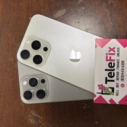 iPhone 16 Pro Max ($100 Down payment)