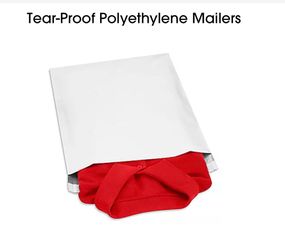 Tear Proof Water Resistant Mailer Box of 100