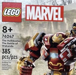 LEGO Marvel The Hulkbuster: The Battle of Wakanda Set 76247