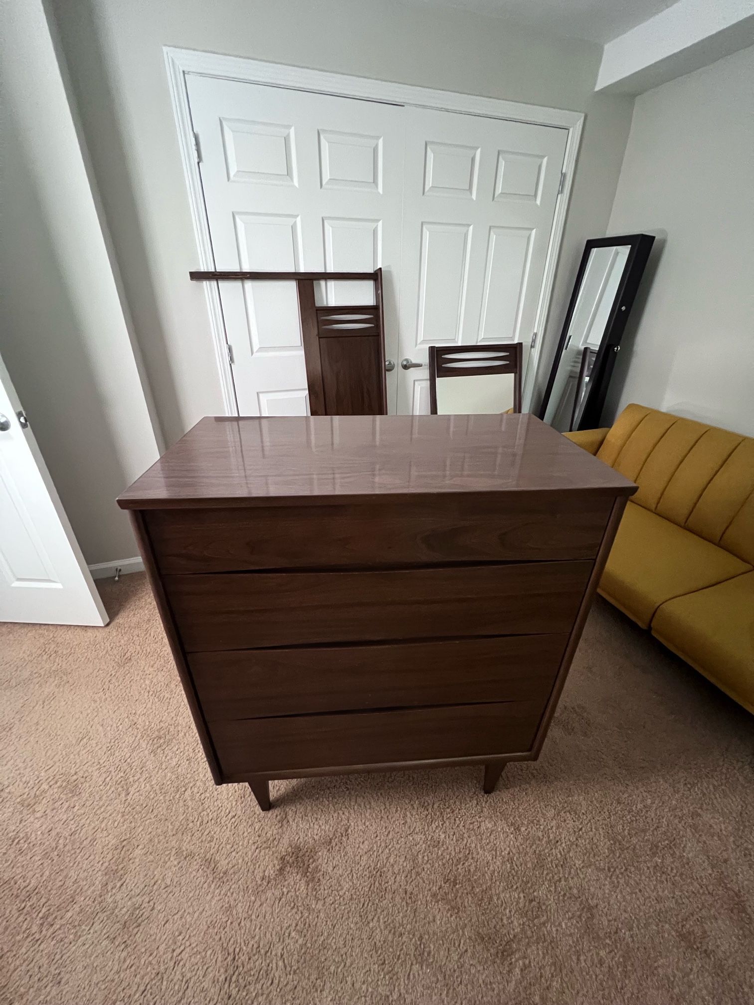 Kroehler 4 Piece Mid-century Set