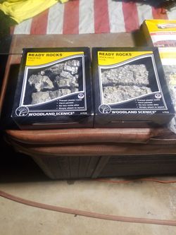 Precast Plaster Rocks For Scenery And Train Scenery Roadhouse