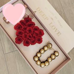 I Love You Flower Box!!!