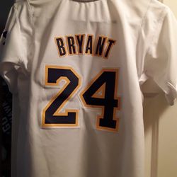 Kobe Bryant Jersey,  Used 
