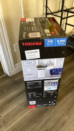 Toshiba smart portable AC