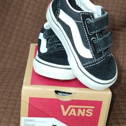 VANS Baby Velcro Shoes