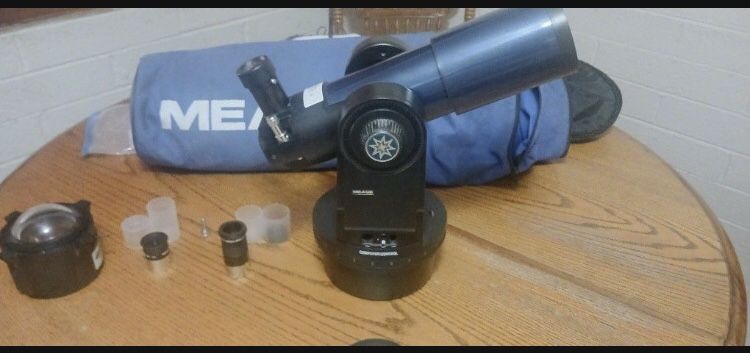 Meade Telescope (Pending Chris)