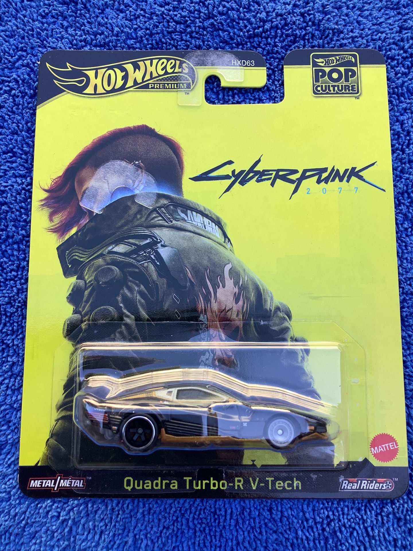 Hot Wheels Premium Cyberpunk Quadra Turbo Die Cast Car (Valencia) $10 Each One