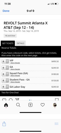 Summit Atlanta x AT&T HALF OFF