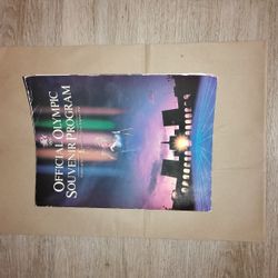 Los Angeles 1984 Official Olympic Souvenir Program 