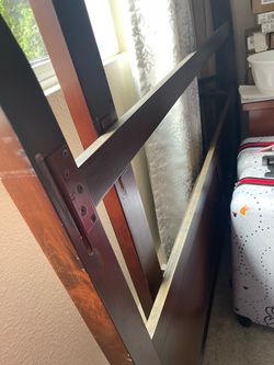 Full size bed frame