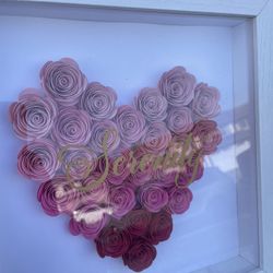 Custom made Mini Mouse art