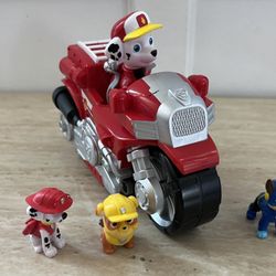 Toys-paw patrol vehicle