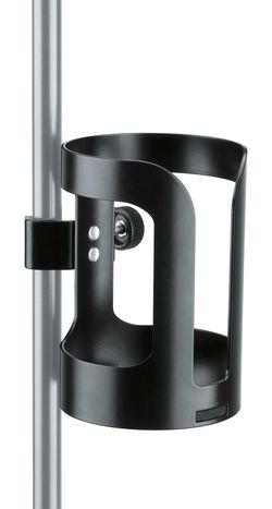 K&M Universal Drink Holder - Black