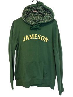 Jameson XL sweatshirt, socks, sunglasses