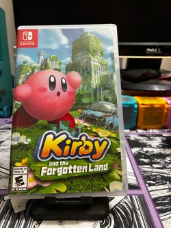 Kirby and the Forgotten land