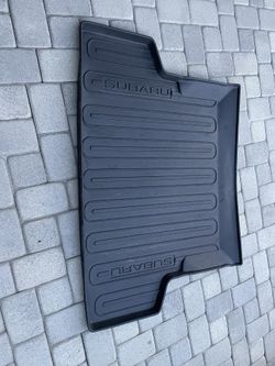 Subaru WRX Cargo Tray OEM