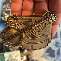 Bluegrass vintage belt buckle 