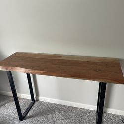 Live Edge Accent Table 