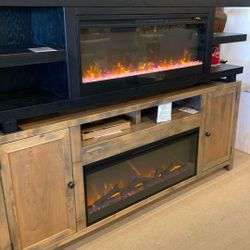 Large Sectional Of Consoles 