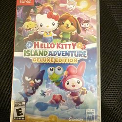 Hello kitty Island Adventure Deluxe SEALED