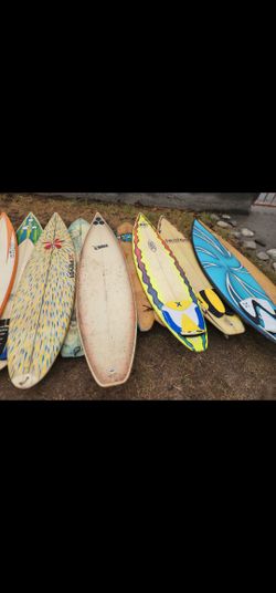 Surfboards $50 To $225