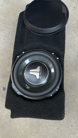 10”  JL AUDIO SUB 10TW3 IN STEALTH BOX FOR TOYOTA TACOMA 4 DOORS