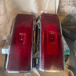 1985 Cutlass 2 Door Tail Lights 