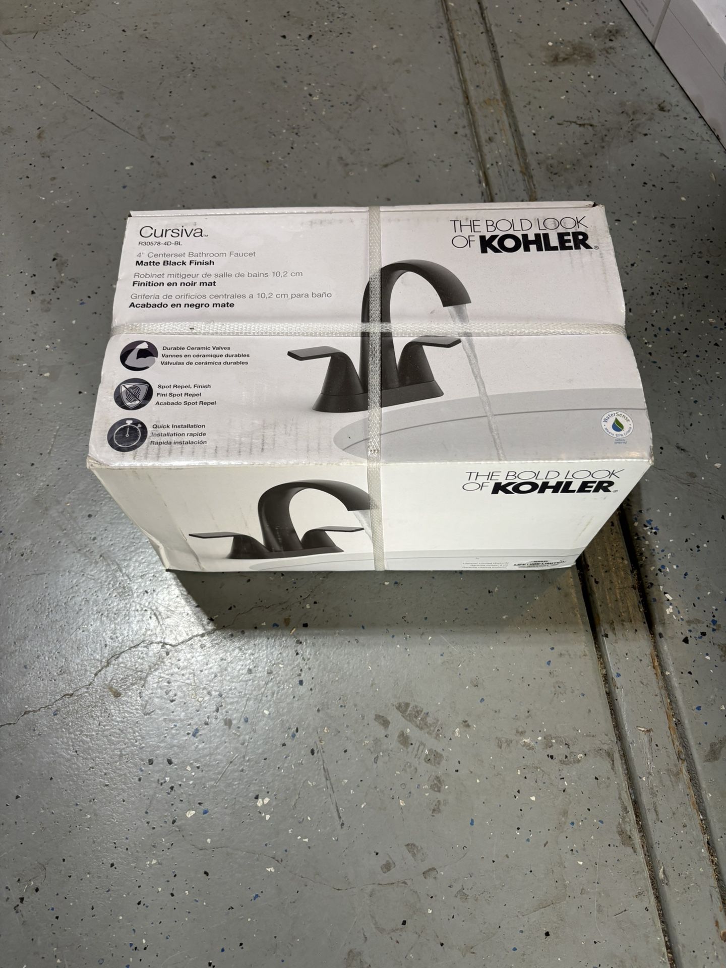 Kohler Faucet