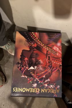 African Ceremonia Collectors Books