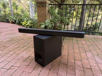 Sony Soundbar with Subwoofer 
