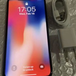 256 Gb Unlocked iPhone X