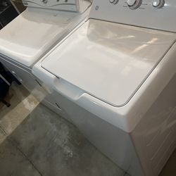 Maytag Dryer & GE Washer