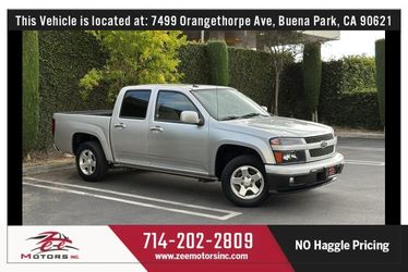 2010 Chevrolet Colorado Crew Cab