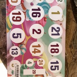 Advent Calender For Girls NEW