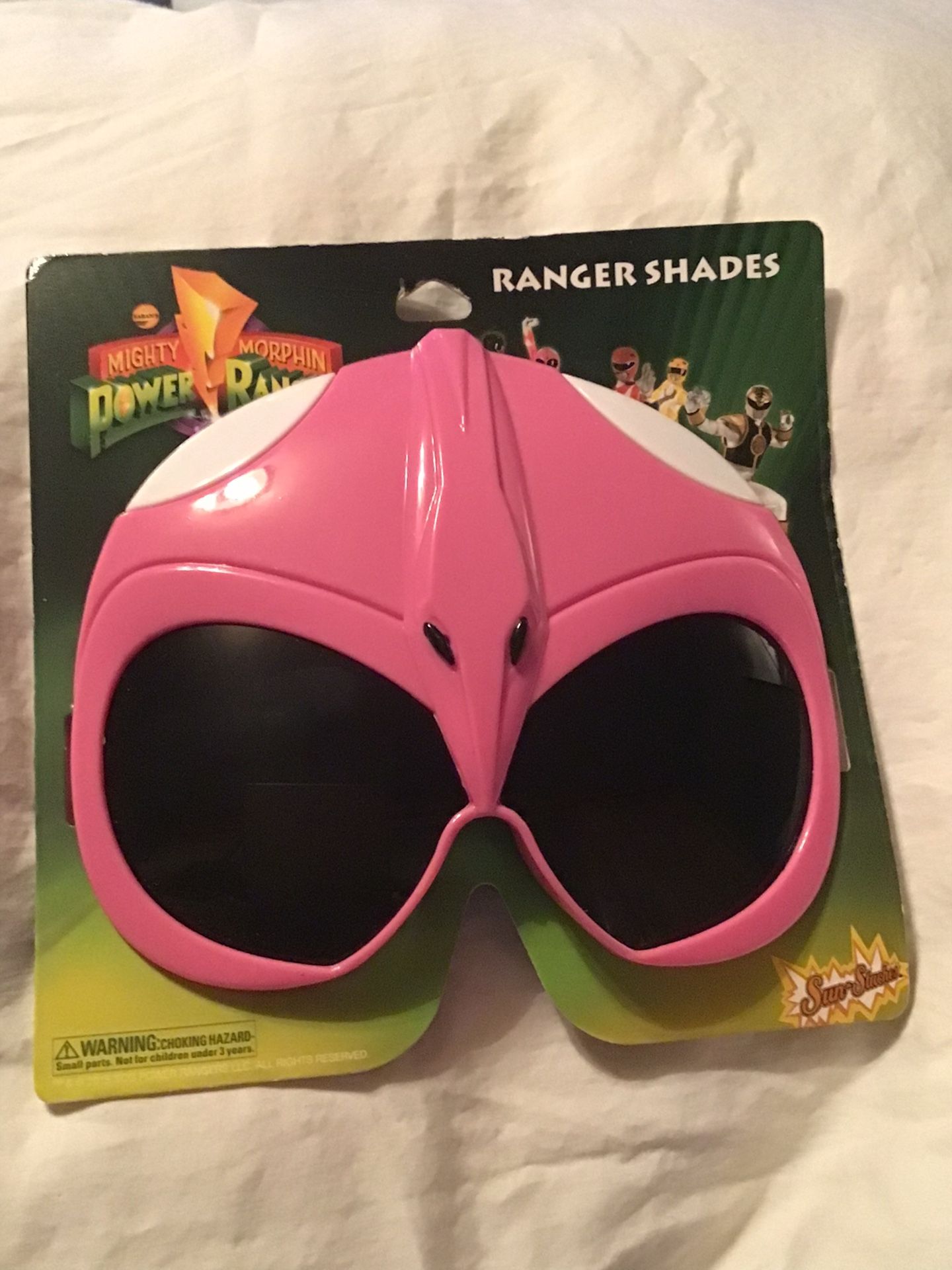 Mighty Morphing Power Ranger Pink Shades