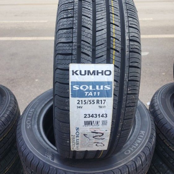 Llantas 215/55r17