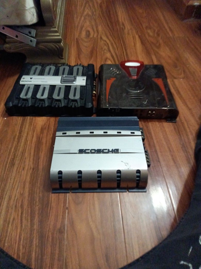 Amplifiers Four Sale