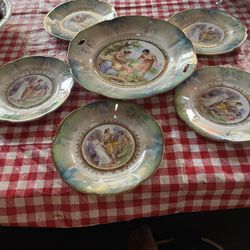 Silasia china antique  porcelain 