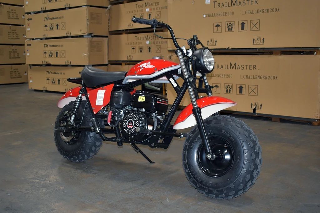 2022 Massimo MB200 | 196CC Engine