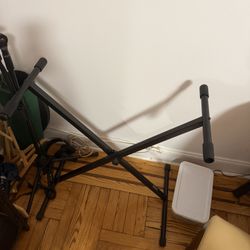 On-Stage Adjustable Keyboard Stand 