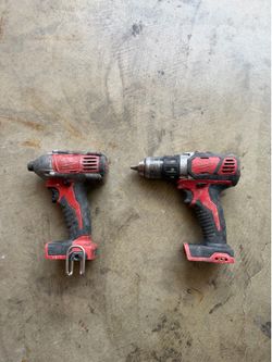 Milwaukee M18 Drill/Driver & Impact Driver Combo – Tool Only