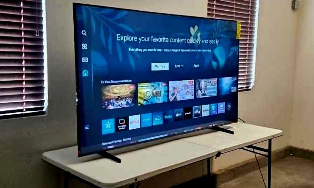 New 65 Inch QLED Samsung Q7F Smart TV 4K UHD Brand New 2025 Model