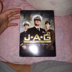 J.A.G Judge Advocate General 1-10 Complete Series