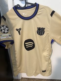 Lamine Yamal mamba Jersey With Champions League Patch