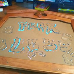 Artwork Frame Graffiti