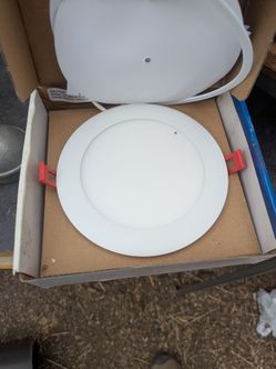 6" Ultra Thin LED Wafer light
