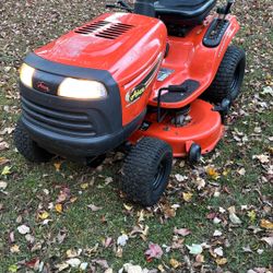 Tractor Lawnmower Ariens Precision 20 Hp Briggs Stratton 42 Inch Deck 