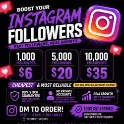 IG FOLLOWERS